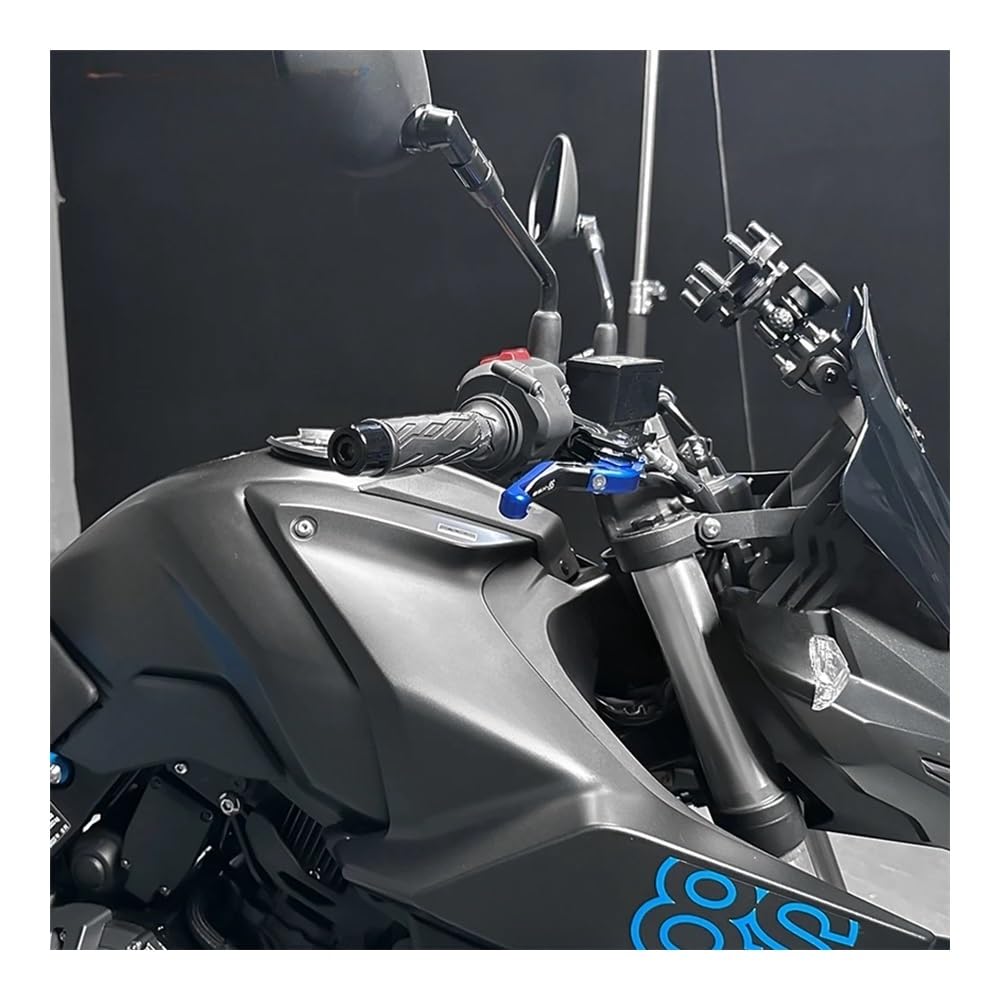 Motorcykelstyreändplugg Motorcykelstyre Handskydd Styreändkåpa Tenn & Nyckel