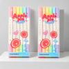 Fruit-Scented Double-Ended Fluorescent Pen Set - 6-Color Highlighters & 12-Color Markers for Notes and Drawing