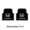 FLVCM1 2/4pcs Leather Car Floor Mats Quality Waterproof For Honda Civic Fit Jazz Accord Pilot CRV Odyssey Passport City Shuttle HRV CRX