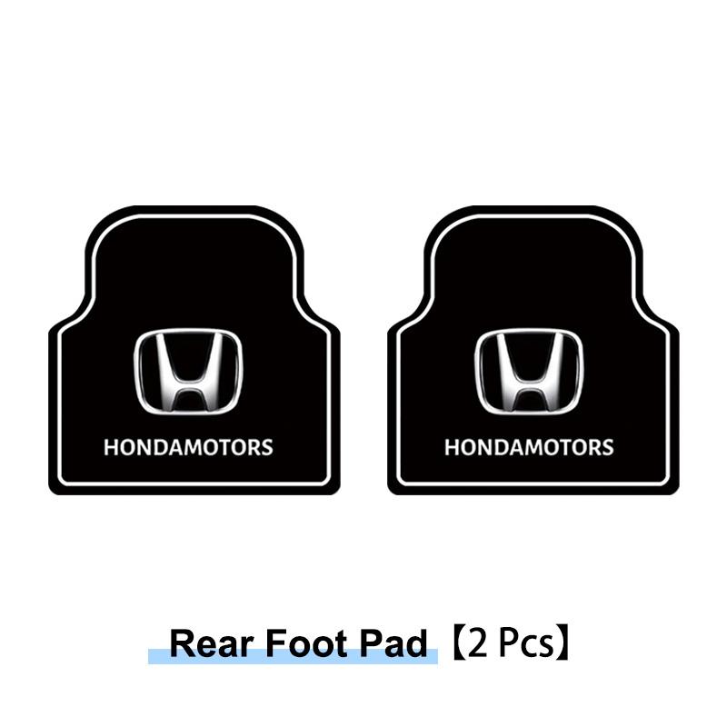 2/4pcs Leather Car Floor Mats Quality
