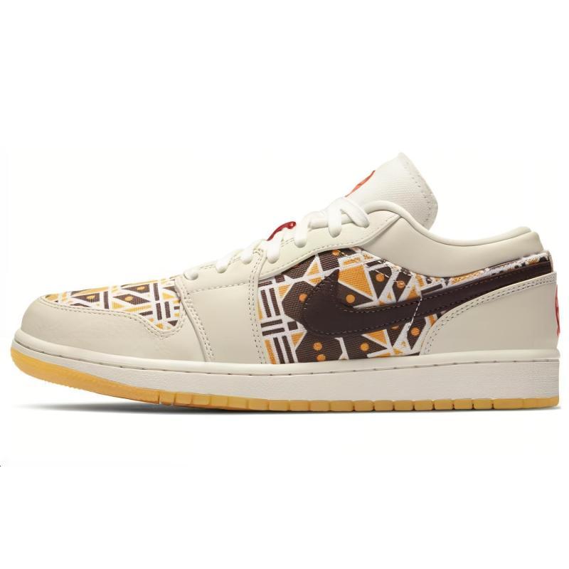 Air Jordan 1 Low 'Quai 54' 2020 Jordan CZ4155-100