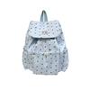 Lightweight Drawstring Backpack College Style Korean Style Nylon Backpack Large Capacity Cloth Students School Bag Travel