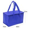 Insulated Thermal Bag Drink Storage Cooler Bags Outdoor Lunch Box Container Zipper Food Picnic Pouch Waterproof Delivery Bags