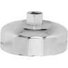SaferCCTV 84mm 14 Flutes Oil Filter Wrench Cap Socket Removal Tool Compatible with Diesel Engines 3.0L