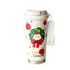 Little Moon Christmas 316 Stainless Steel Double Drink Thermos