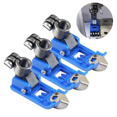 Universal Abdeckstichmaschine 5,6 mm Kunststoff-Nähfuß Nähmaschinenzubehör Drei Nadeln Fünf Fäden Nähfuß