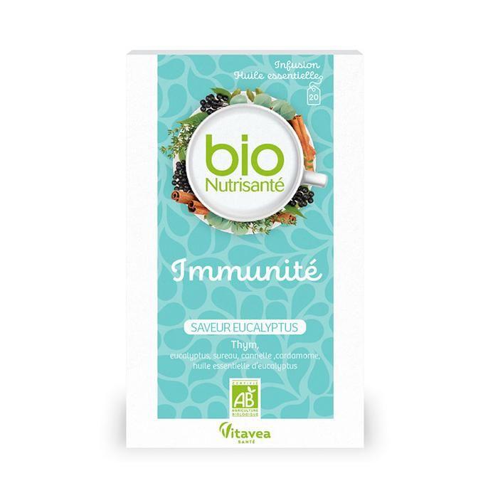 Vitavea - BioNutrisanté Vitavea Infusion Bio Immunité 20 Sachets