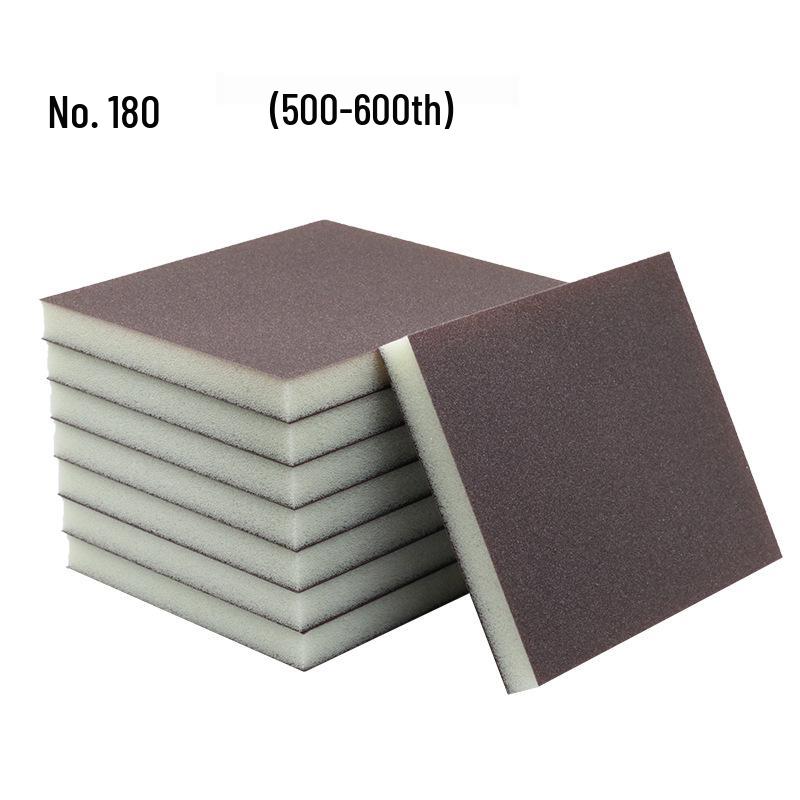 High-Density Sanding & Polishing Sponge for Wood, Metal & Walls