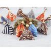 Versatile Handcrafted Zongzi Pendant Sachet With Mugwort For Wardrobes And Cars
