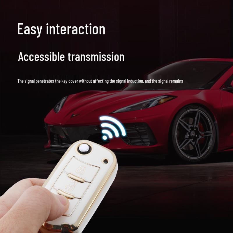 High-End GAC Trumpchi Key Cover for GS4/GS3/GS5/GA4/GA6/GA5 - Stylish Key Shell for Men & Women