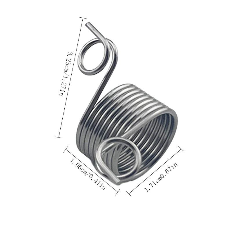 Stainless Steel Braided Thread Guide & Finger Winder Tool