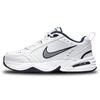 Nike Air Monarch 4 Chunky Sneakers Unisex Low Top Black 415445-102(Team58-)