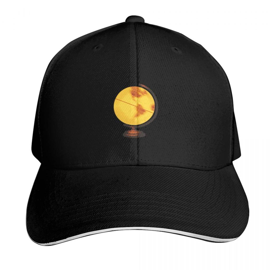Globe Baseball Cap Summer Hat Dad Hat Fishing Cap Snapback Cap Women Hats Unisexs