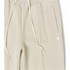 Converse Knitted Sweatpants Women's Khaki Beige Moderate Cuffed Pants 10022965-A04