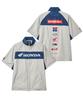 Phyps Motorcycle Nylon Motorcycle Zip-Up White