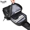 Trendy Lightweight Unisex Chest and Shoulder Bag - Waterproof, High-End Casual Design for Travel