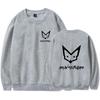 Women Men's Rauw Alejandro Print Hoodies Round Neck Hooded Sweatshirts Man Pullover Male Top Streetwear Outdoor Tracksuit