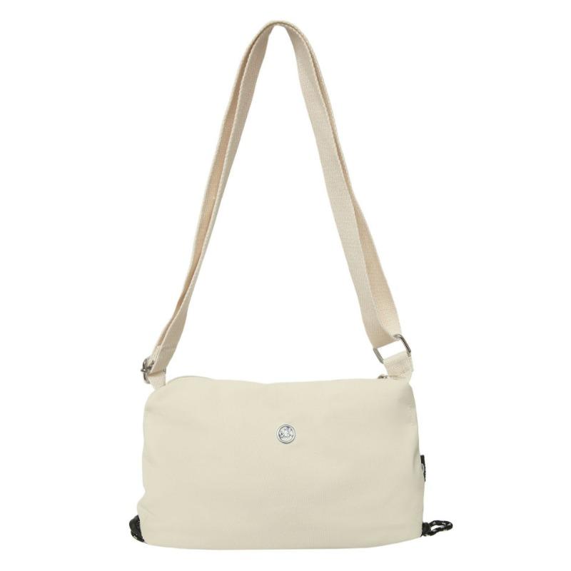 

Спортивная дорожная сумка кроссбоди, сумка на одно плечо, универсальная, повседневная и модная, для мобильного телефона, сумка-пельмень бежевый