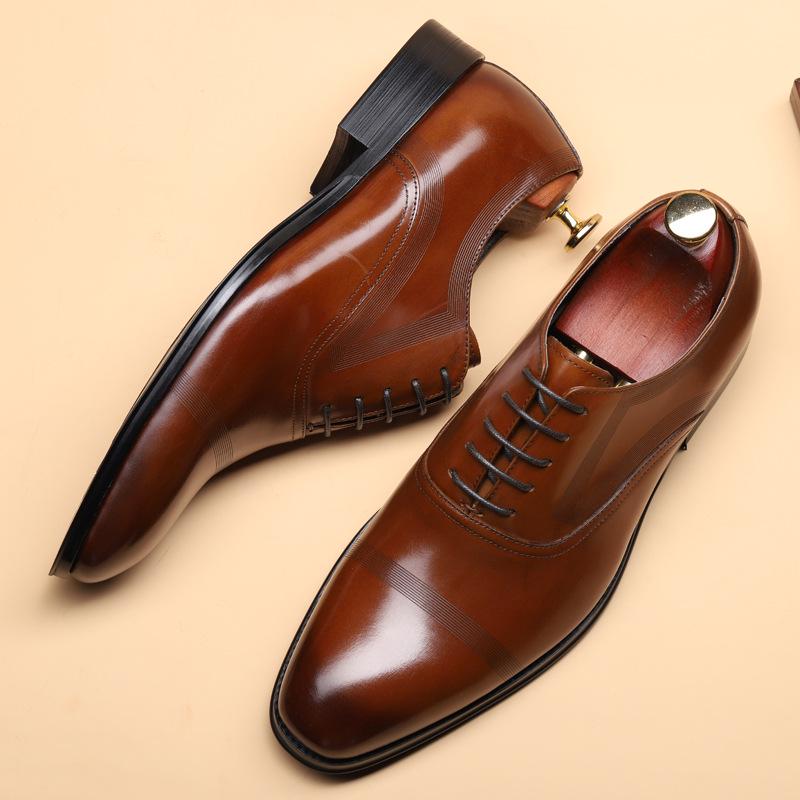 Men's Shoes Summer New Leather Shoes Men's Men's Casual Shoes Shoes