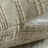 Homlly Fjord Textured Chenille Decorative Pillow Cushion Cover Case (45x45cm) X2PCS