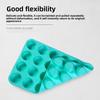 Silicone Cake Mold 24 Hole Baking Pan With Nonstick Surface For Diy Pastry Making