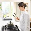Grilovaná ryba pro rybu Ryba Kuchyně Vyrobeno v OTS8012 Dospělí, Grilování, Kleště, Kleště, Japonsko, Černá,