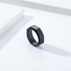 A Niche Personality Octagonal Nut Titanium Steel Rotating Ring To Relieve Anxiety and Relieve Stress