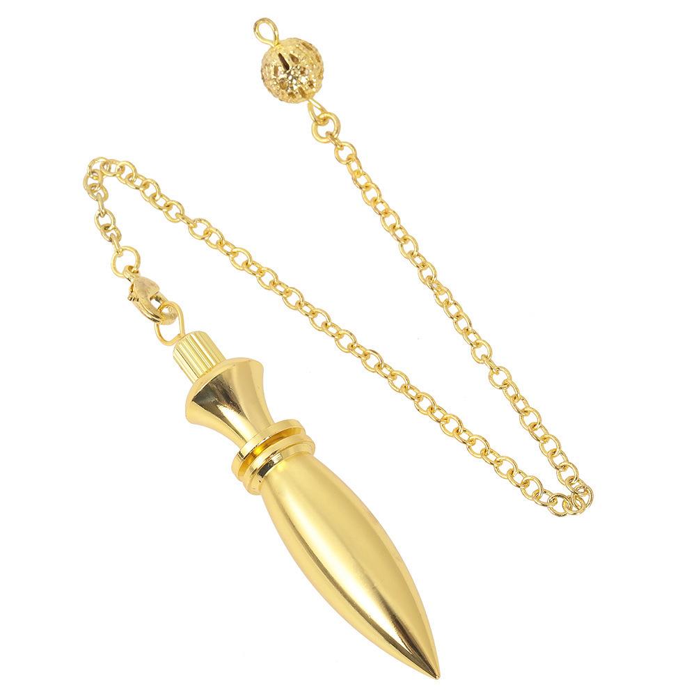 European & American Conical Pendulum Pendant Alloy Spiritual Ornaments