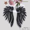 Embroidery Beads Corsage Patches Heavy Sequins Collar Tulle Neck Lace 3 D Applique for Dress Garment Accessories