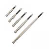 HRC62 Cross Magnetic Screwdriver Bit Alloy Steel Anti-Slip Long Drill Bits PH2