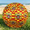 Go Ahead Eagles Print Size 5 Soccer Ball, PU Wear Resistant Football for Match Training and Daily Practice, Birthday Gift for Soccer Fans