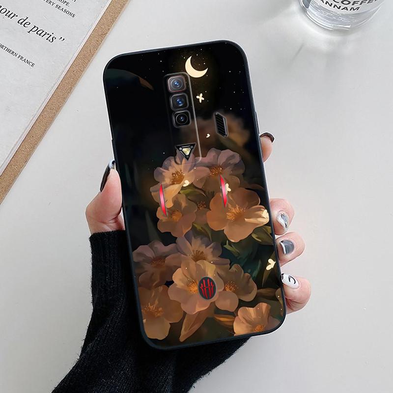 Für ZTE Nubia Red Magic 7 Hüllen 7Pro Mode Weiche TPU Silikon Rückseite Für redmagic 7 7S Pro 10 air Handyhüllen Fundas