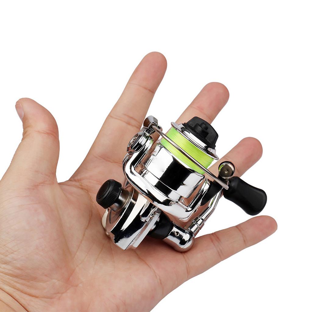 Portable Pen Fishing Rod Mini Pocket Fishing Rod with Spinning Kit for Travel Saltwater Freshwater Fishing