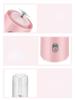 Portable Electric Juicer Blender Double Blades Rechargeable Waterproof Household Multifunction Milkshake Juice Maker Machine