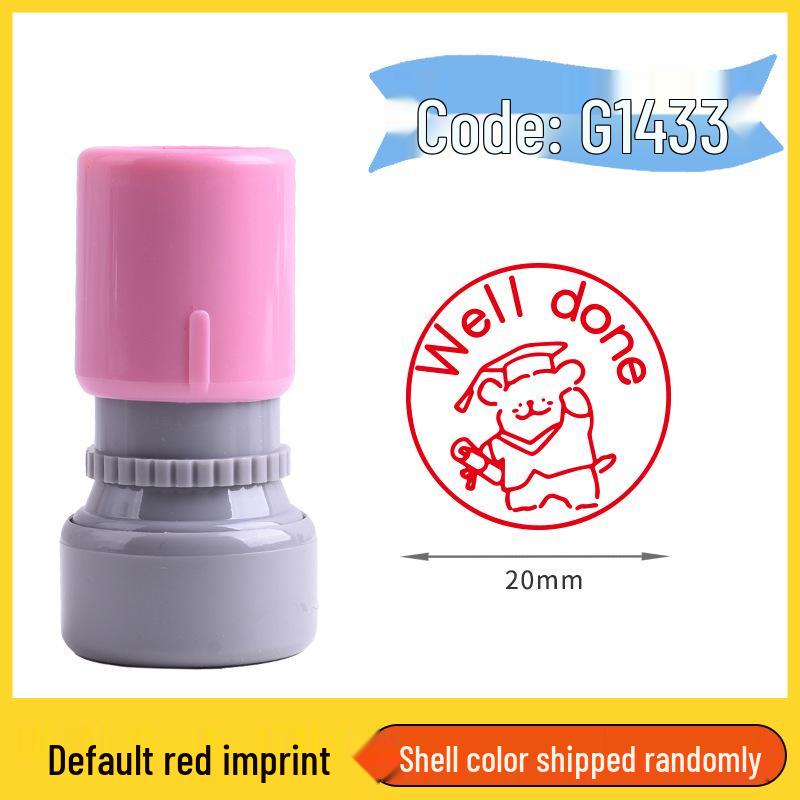 Good Job! Puppy Encouragement Stamp for Teachers