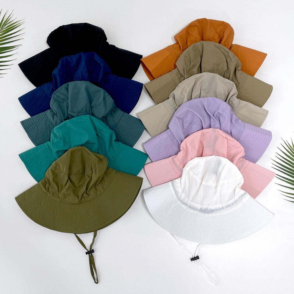 Women's and Men's Rustle Double-Sided Multi-Purpose Bucket Hat