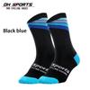 DH SPORTS Professional New Cycling Socks Running Sock Athletic Champion Mens Crew Sprint Hosiery Loafer Striped Women Cushioned