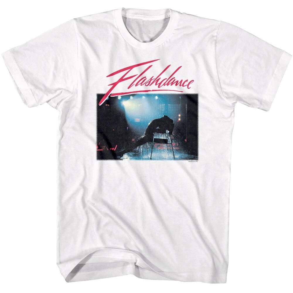

Flashdance Wet Chair Scene Men s T Shirt S