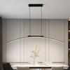 Lampă suspendată modernă cu design cu arc Lămpi suspendate pentru sufragerie, bucătărie, restaurant, obiecte de decor nordic, lumini LED creative