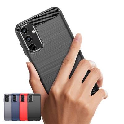 Für Samsung Galaxy A15 5G Hülle Samsung Galaxy A05S A15 A25 A35 A55 5G Hülle Luxus Silikon gebürstet Stoßfeste TPU Telefonhülle
