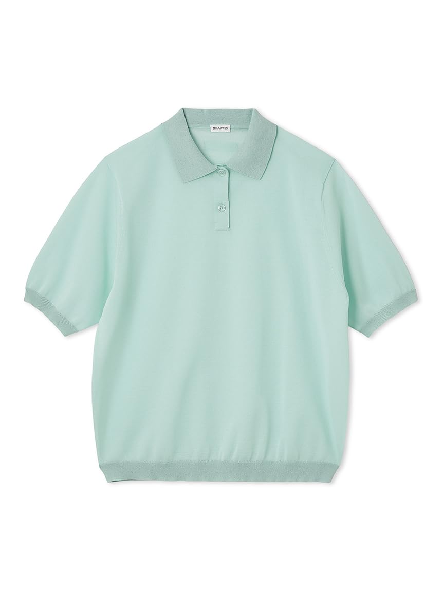 

Mira Owen Прозрачное трикотажное поло 09WNT252179 MNT Женское