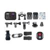 Caméra d'action - Tourtecs 4K - Résolution 4K - Étanche jusqu'à 10m - Stabilisation d'image
