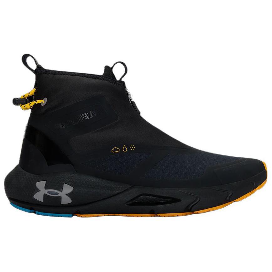 Under Armour HOVR Phantom 24/7 Komfortable Vanntette Høytopp Løpesko Unisex Løpesko Svart 6003885-001