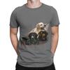 Labrador Retriever in Art Graphic 100 Cotton TShirt Labrador Retriever Tops Tees For Unisex
