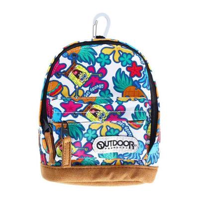 Sun-Star Stationery SpongeBob SquarePants Pencil Case, Outdoor Products Backpack Type, SpongeBob SquarePants S1427997