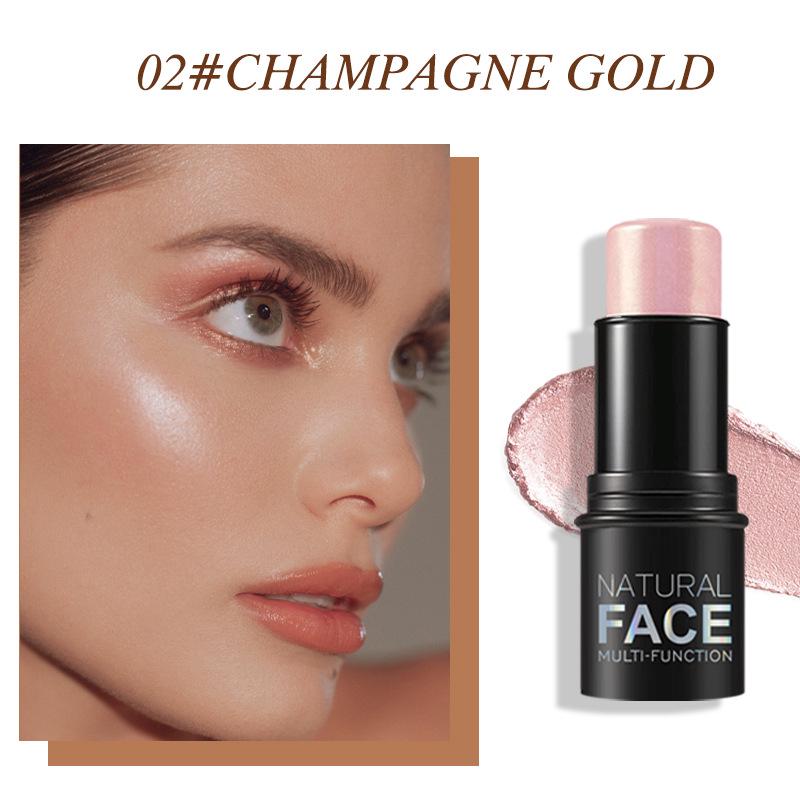 

3D Осветляющий контур и хайлайтер стик - Крем-румяна для области под глазами и лица