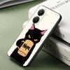 Black Cat Cartoon Cute Soft Phone Case for Xiaomi Poco X5 X6 X7 X8 Pro Max X3 F7 F8 Ultra M8 M7 M6 M5 Redmi 15 15C 14C 13C 12C X