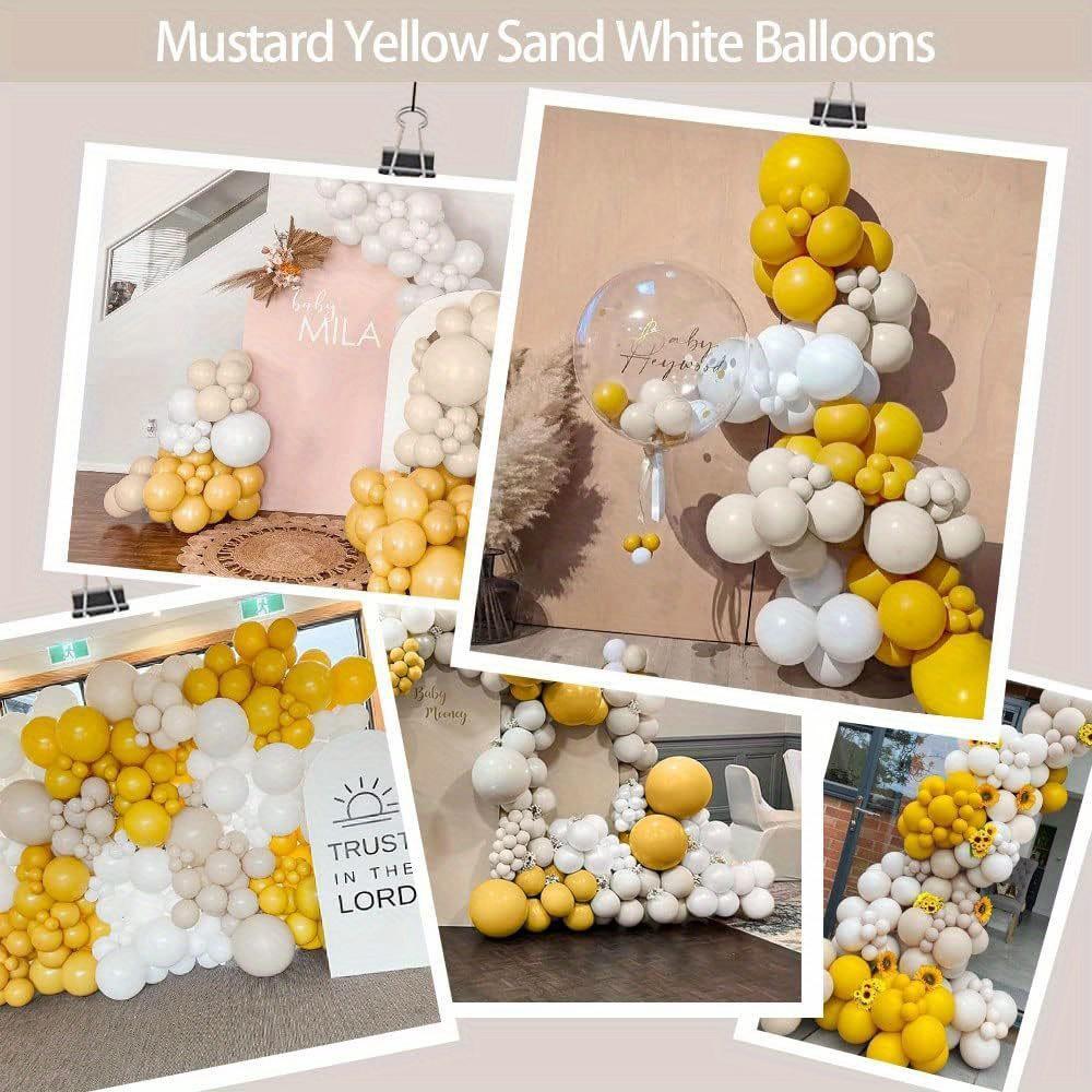 140PCS Bee Themed Balloon Wreath Suitable for Birthday Party Decoration, Summer Party Decoration Supplies