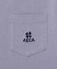 AECA Everyday Aeca Clover Pocket Tee-Purple