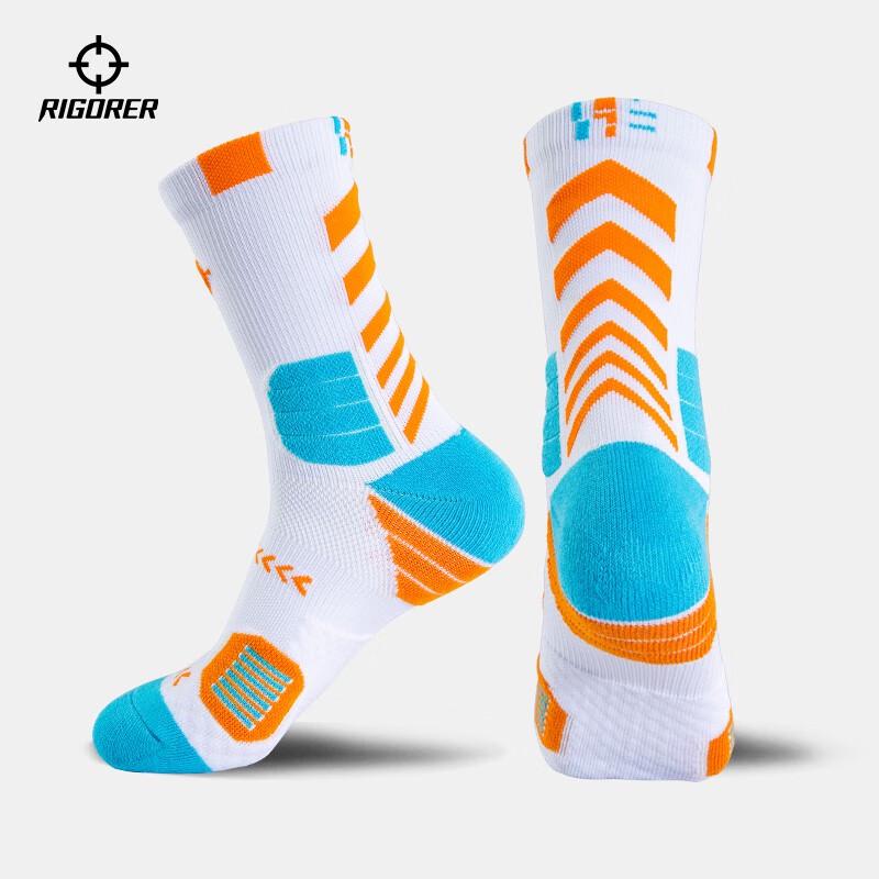 

ZUNZHE Battle 4 Lycra Performance Basketball Socks One Size